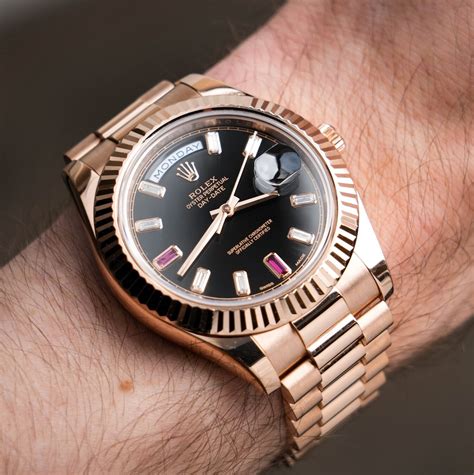 gewicht van rolex day date|day date wrist watch.